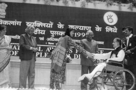 Ashok Hans our Founder receiving the National Award